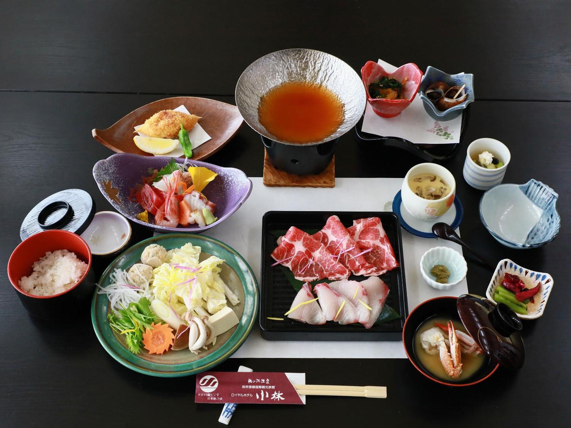 Unohama Onsen Royal Hotel Kobayashi Joetsu Luaran gambar