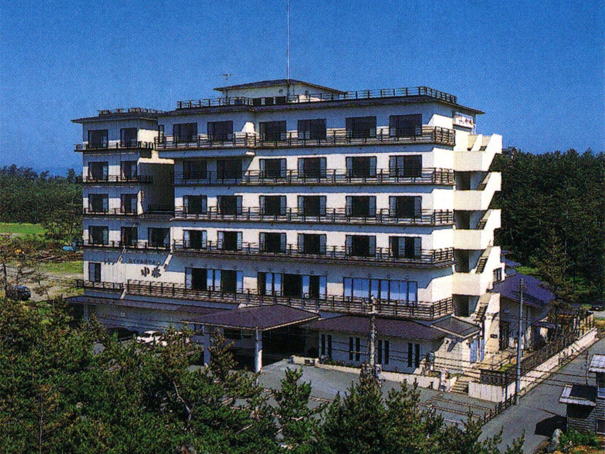 Unohama Onsen Royal Hotel Kobayashi Joetsu Luaran gambar