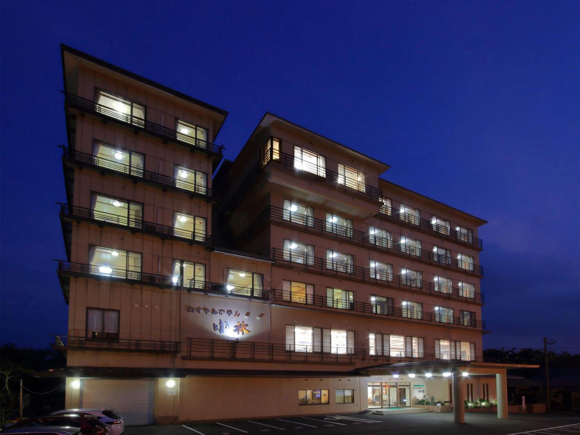 Unohama Onsen Royal Hotel Kobayashi Joetsu Luaran gambar