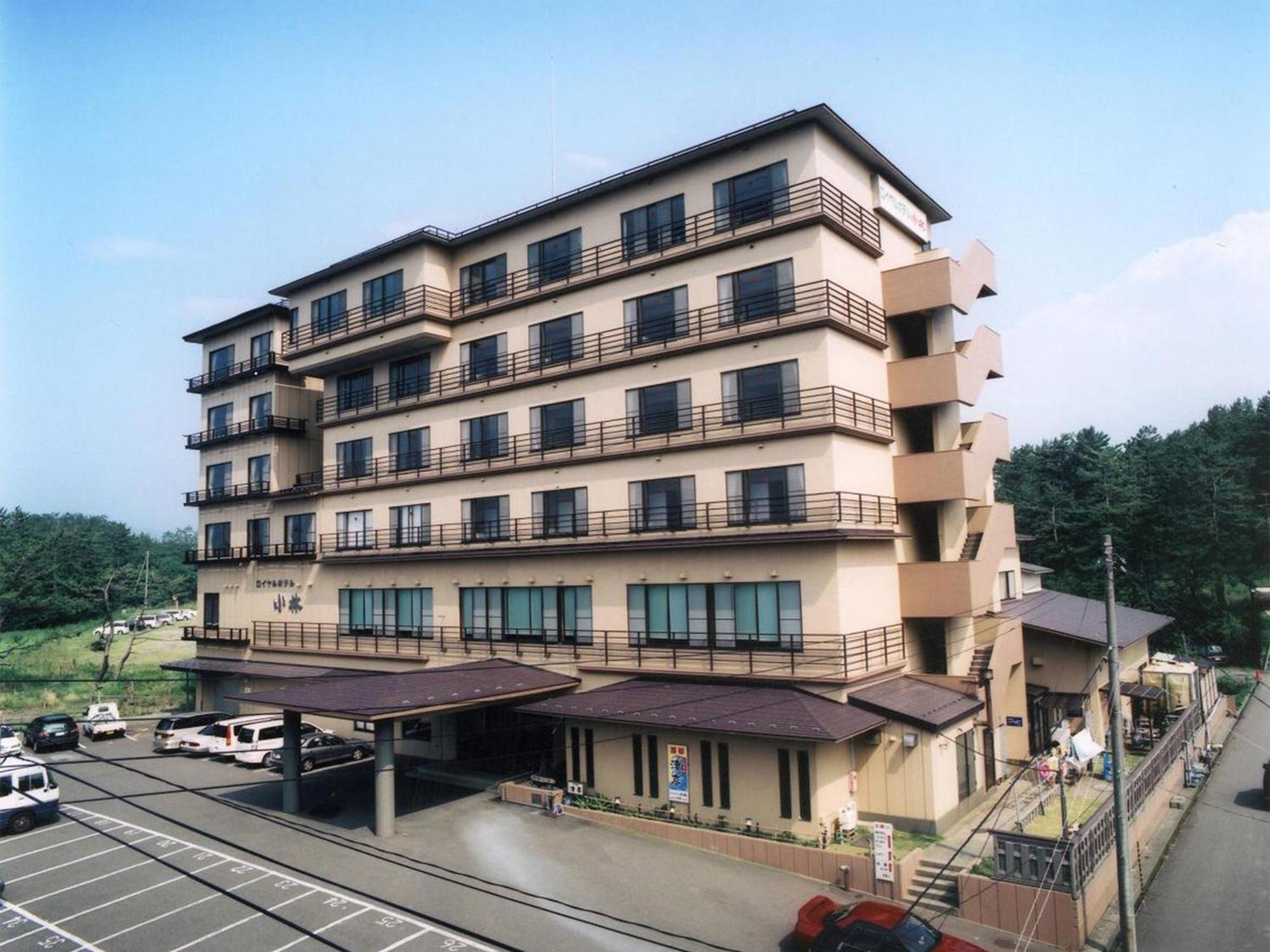 Unohama Onsen Royal Hotel Kobayashi Joetsu Luaran gambar